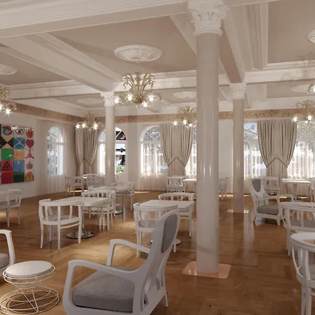 Отель Ausonia Hungaria Wellness & Lifestyle Венеция-Лидо